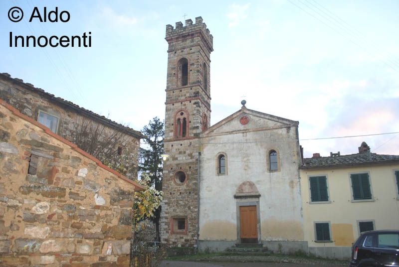 OLENA: CHIESA DI S. PIETRO 2' IMMAGINE